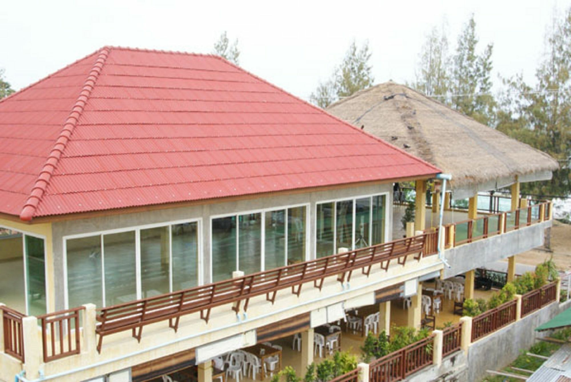 Pulsawat Palm Resort Pran Buri Exterior foto