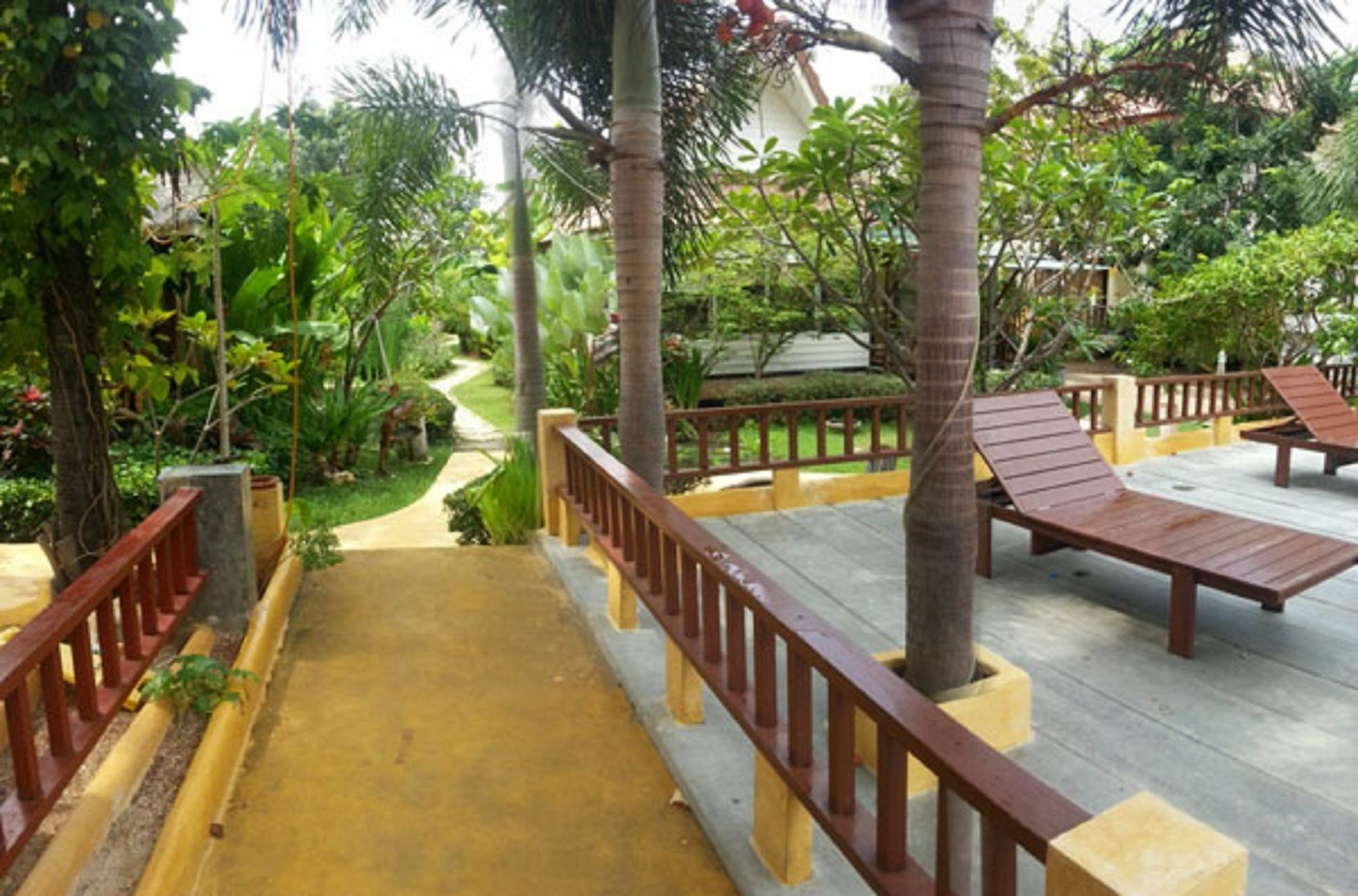 Pulsawat Palm Resort Pran Buri Exterior foto